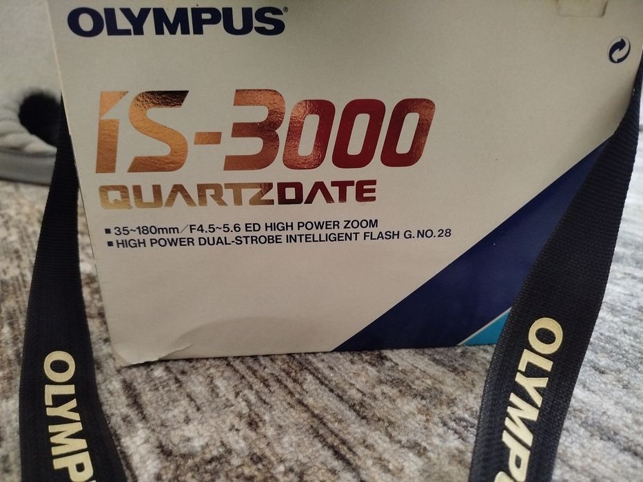 Фотоаппарат olympus is-3000