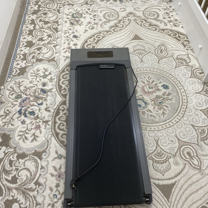 Беговая дорожка компактная