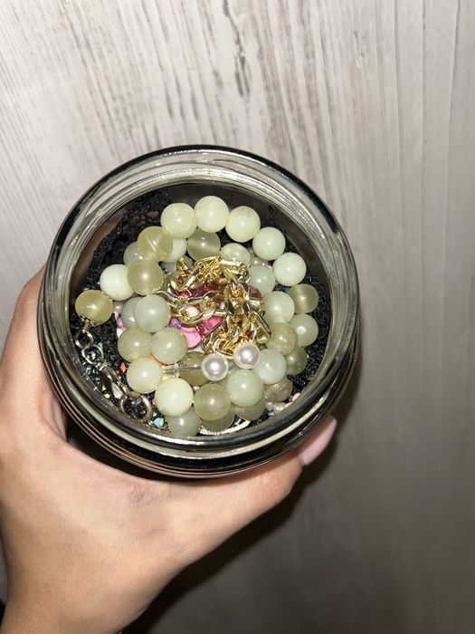 Буркан с cameo, vintage, goth бижута