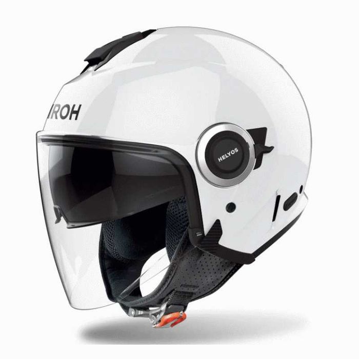 Kаска за скутер AIROH HELYOS White Gloss