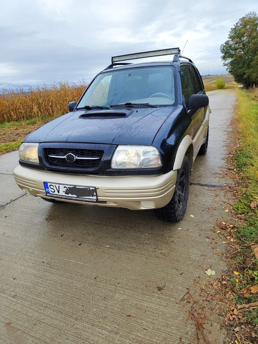 SUZUKI Grand Vitara 2001 — imagine 2