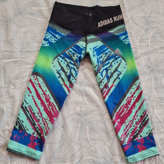 ADIDAS running,  climachill, свеж клин 3/4