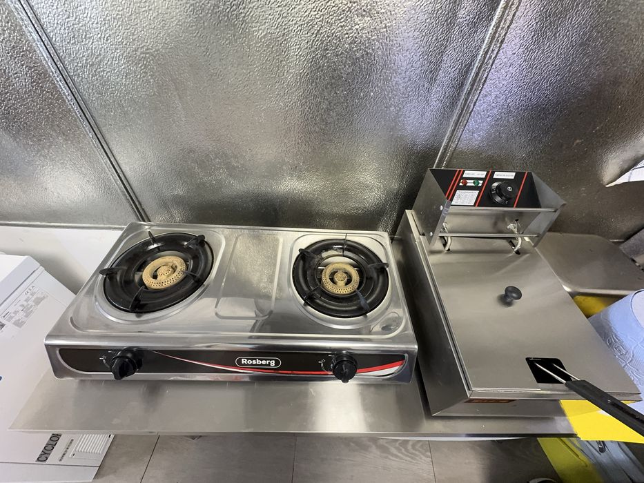 Продажба на професионално оборудване за заведение (Скара/Бързо хранене)