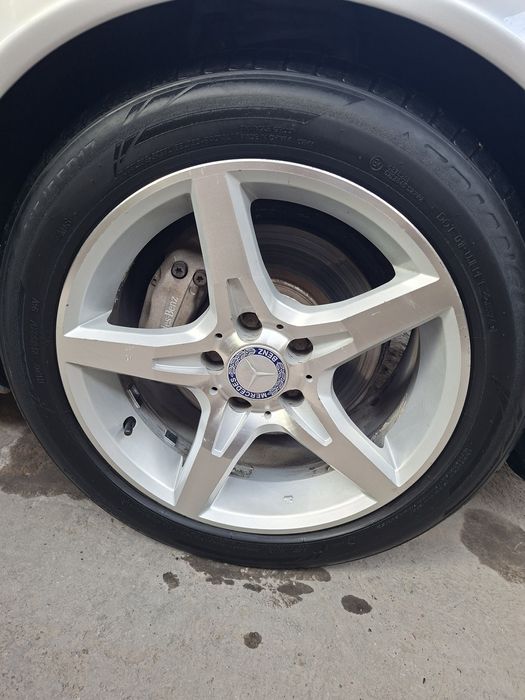 Диск от Мерседес.R17.