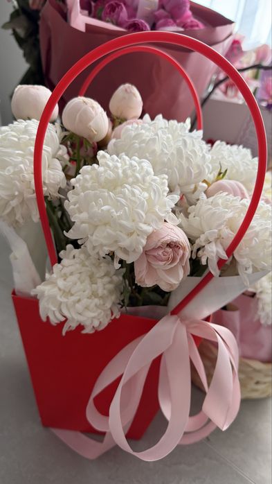 Продам свежие букеты