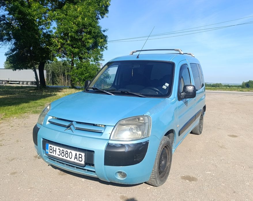 Ситроен Берлинго 1.6 хди / Citroen Berlingo 1.6 hdi
