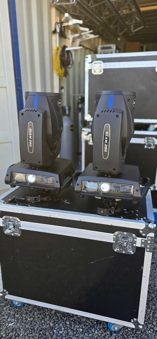 Beam Moving Head 10R–ideal pentru glob disco  lumini petreceri – 1 buc