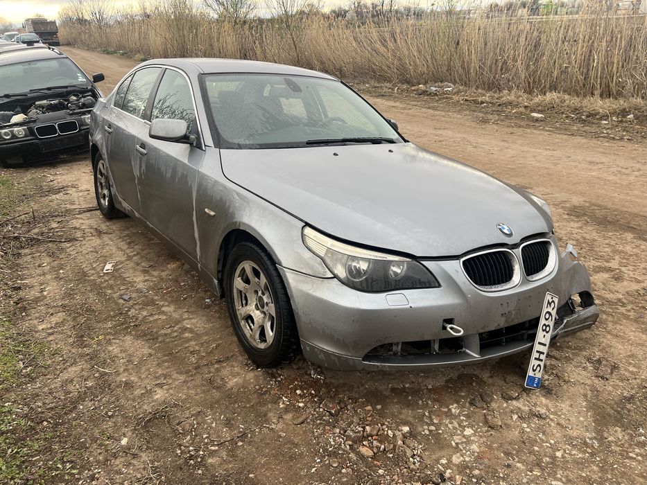 Бмв bmw e60 523i n52b25 на части
