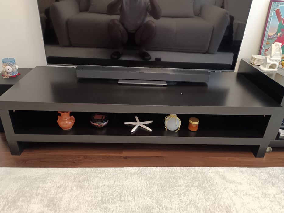 Masa TV - neagra - calitativă -150x55x35H
