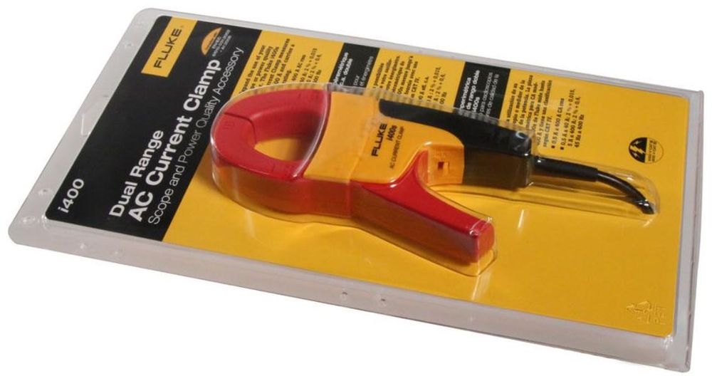Fluke i400E Cleste Ampermetric Compatibil cu Toate Multimetrele