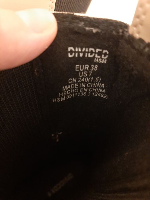 Ghete dama H&M mar.38