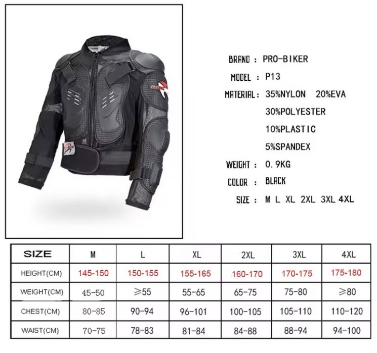 Екипировка за мотор - горнище, долнище, ръкавици и маска