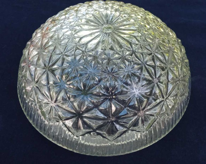 Плафон советский стеклянный продам