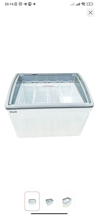 Морозильник 351 л