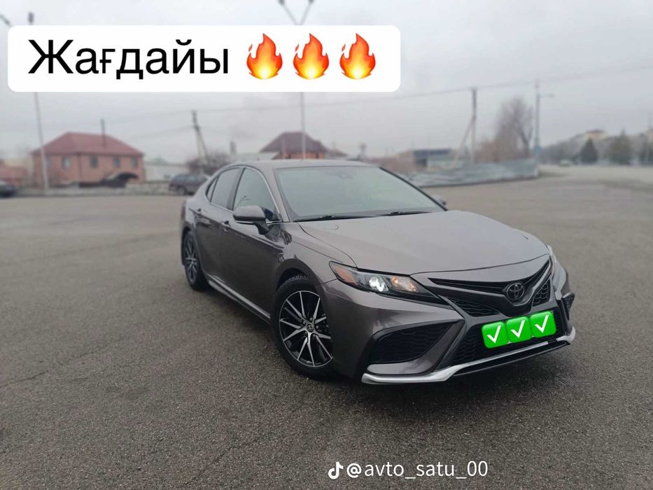 Toyota Camry 75 пробег 46.000