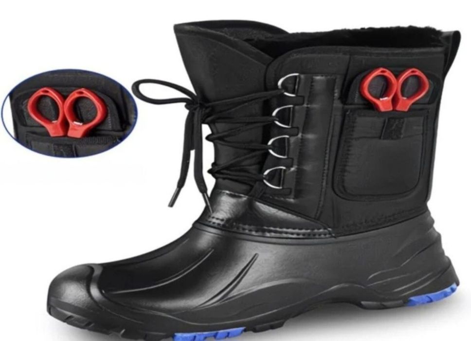 Мужские резиновые сапоги