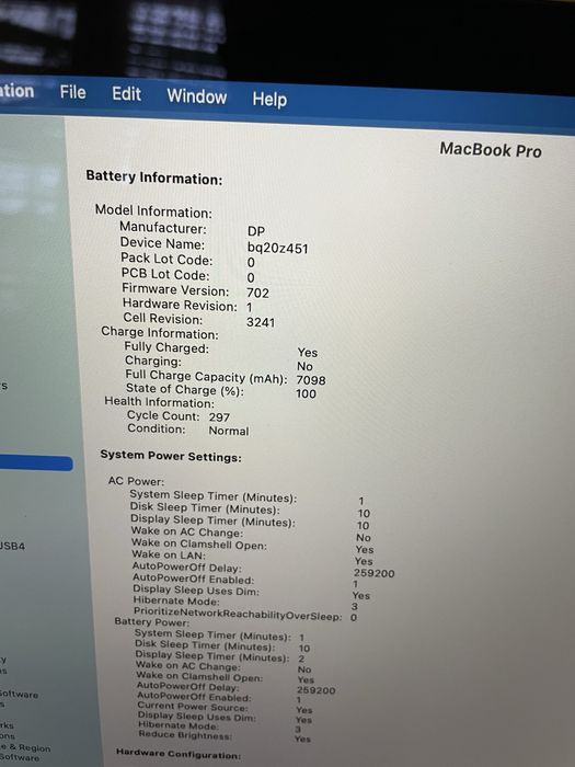 15" Core i7 MacBook Pro A1398 (2015-IG)-i7/16GB RAM/512 GB SSD