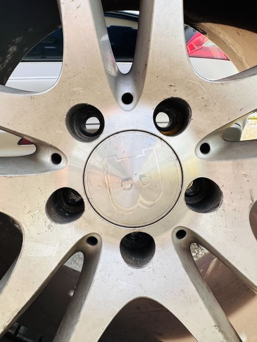 Jante Brabus 19” cu cauciucuri