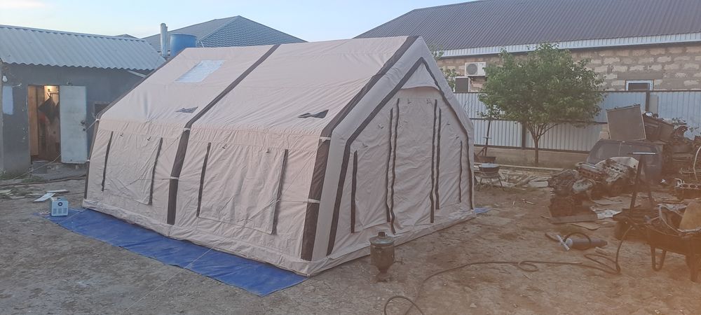 Надувная палатка