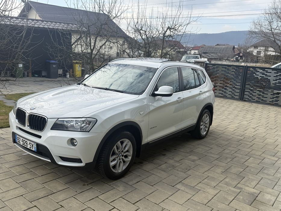 Vand BMW X3 2012 2.0d xdrive