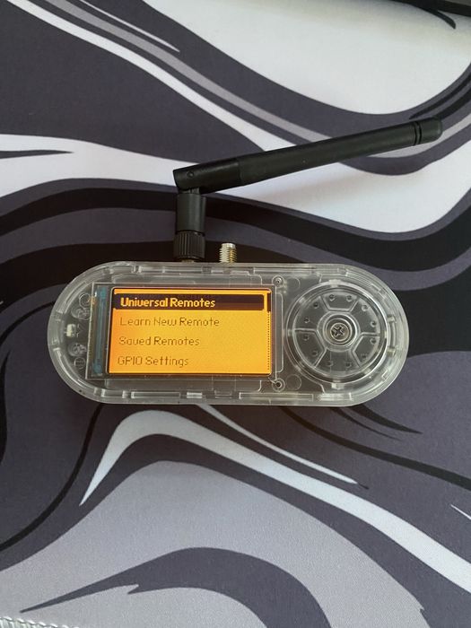 Lilygo t embed cc1101+flipper zero port fw
