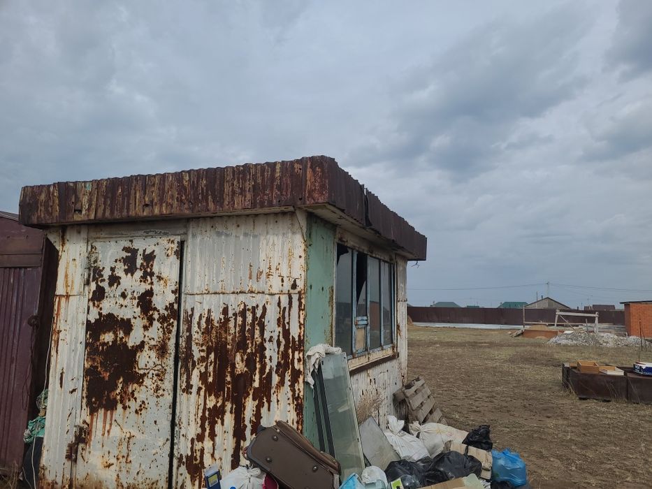 Продам киоск металлический