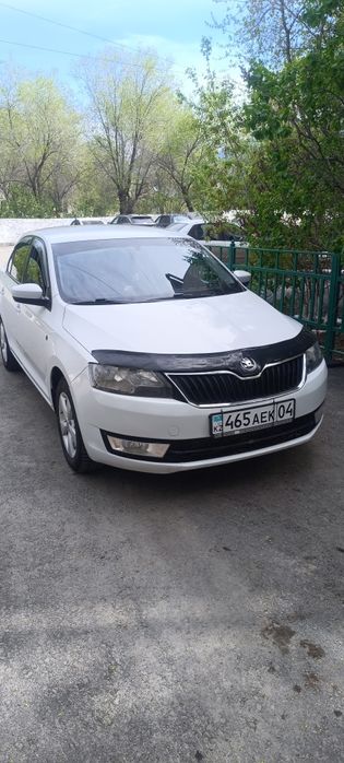 Продам или обмен Шкода Рапид 2014