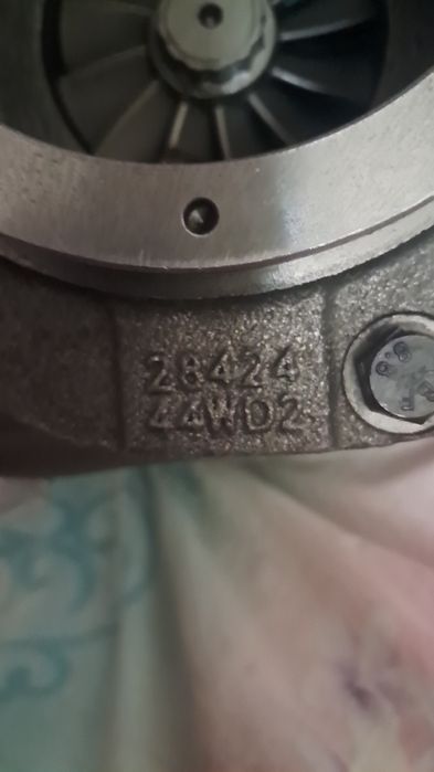 Турбина Holset HE500WG