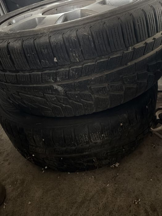Jante vw phaeton tiguan touareg 5x112 r18 anvelope iarna 235 50 18