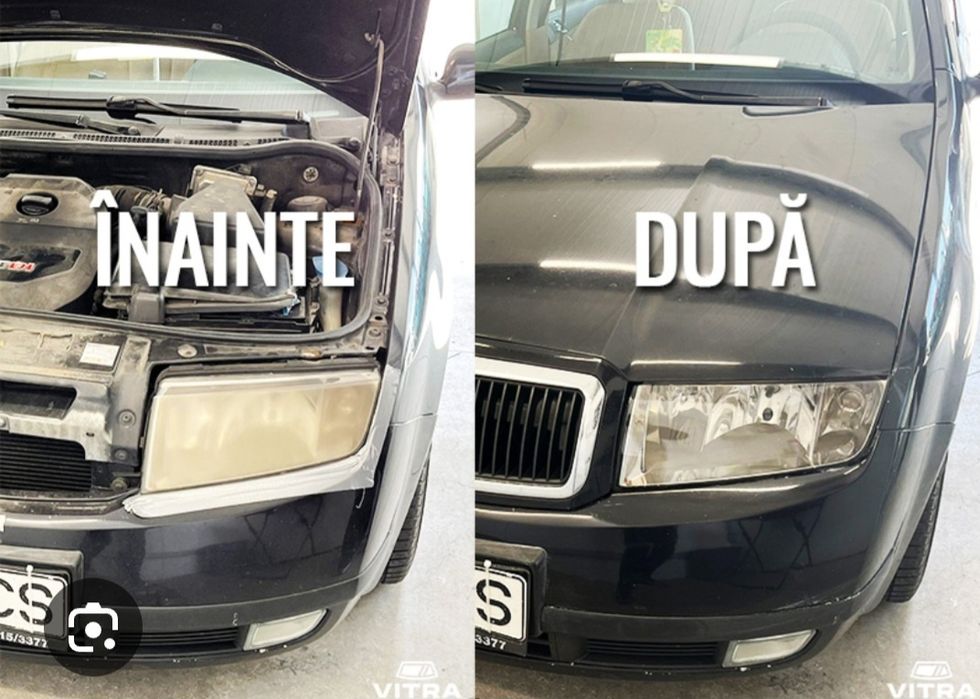 Restaurare faruri / polish faruri