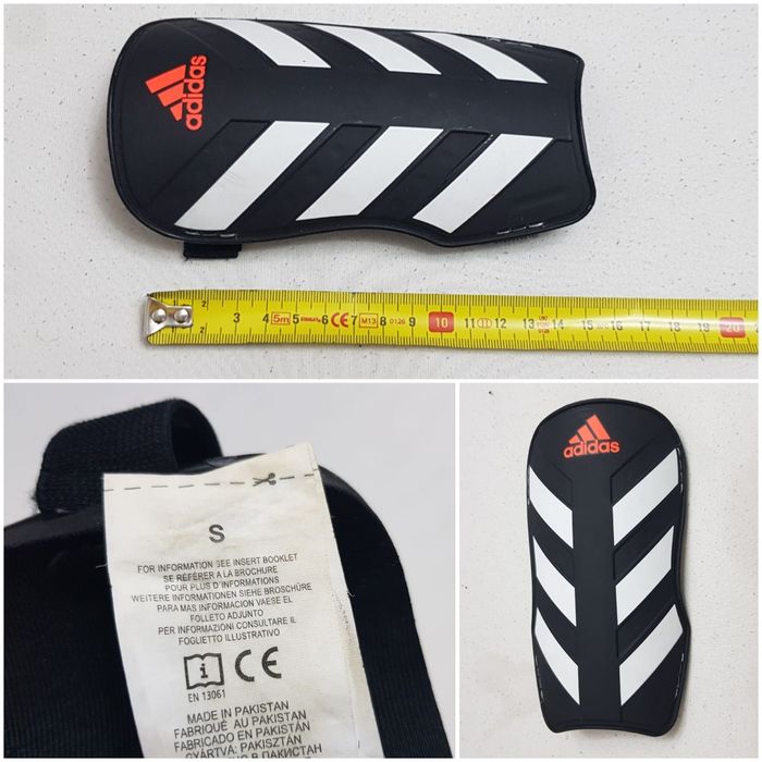 Aparatori fotbal ADIDAS, protectii tibie ubisex, marimea XS, S, M