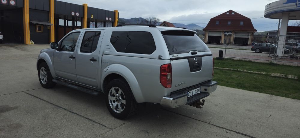 Nissan navara 2.5 diesel 4x4 automata