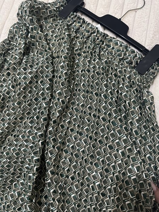 Плисирана пола H&M