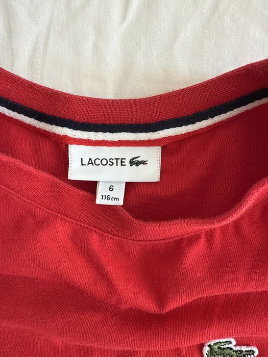 Продам футболку детскую  lacoste