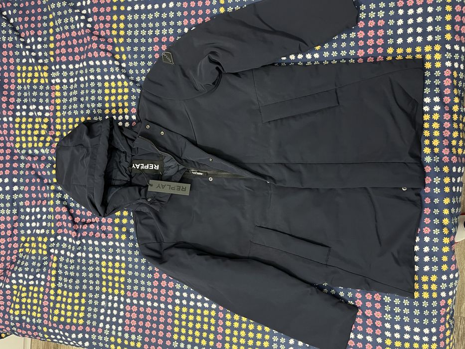 Geaca groasa barbati originala REPLAY Marimea L - Noua cu eticheta