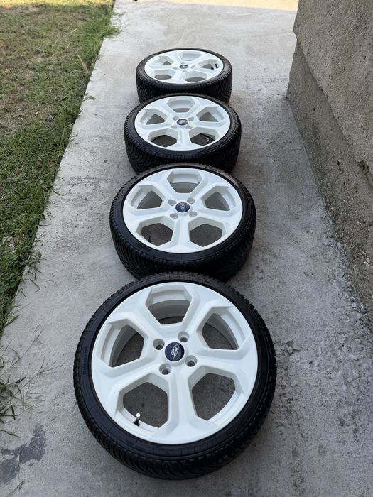 Джанти с гуми FORD ST 17 4х108