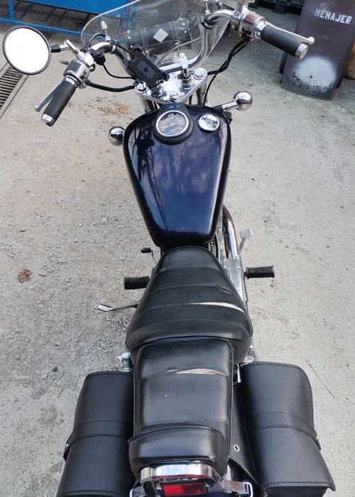 Motocicleta A2 Suzuki Savage 650