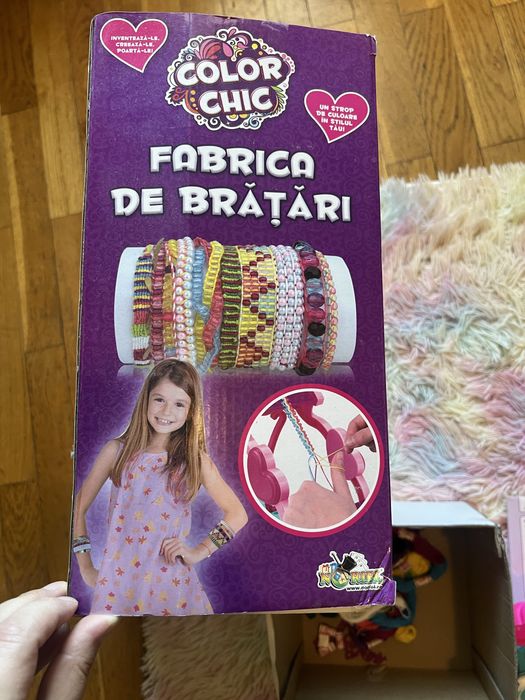 Set Fabrica de bratari