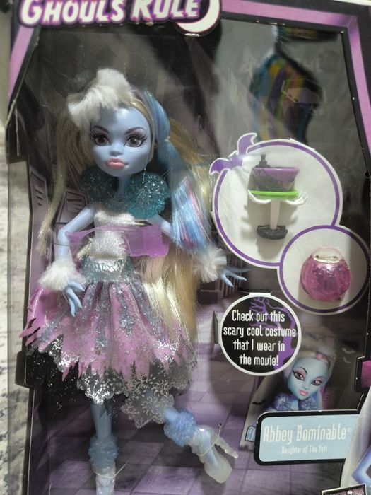 Mонcтер Хай Эбби Боминейбл из сeрии «Mонcтpы рулят» ghоuls rule