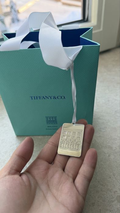 Tiffany браслет 100% оригинал с Милана