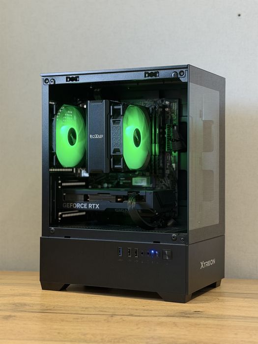 Новый игровой компьютер RTX 4060TI