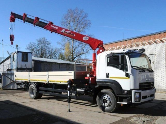 Услуги манипулятора Алматы