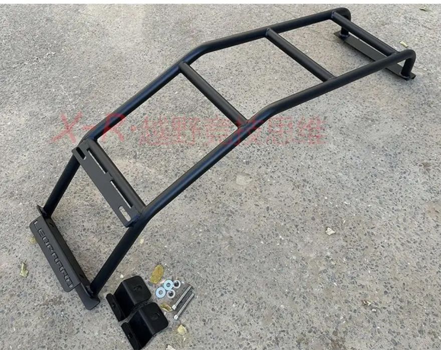 Лестница на паджеро 2