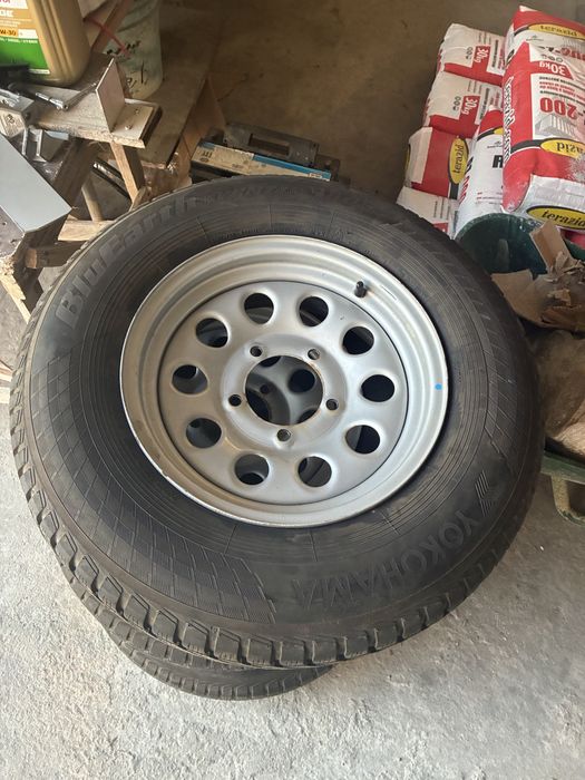 Джанти с гуми за suzuki jimny
