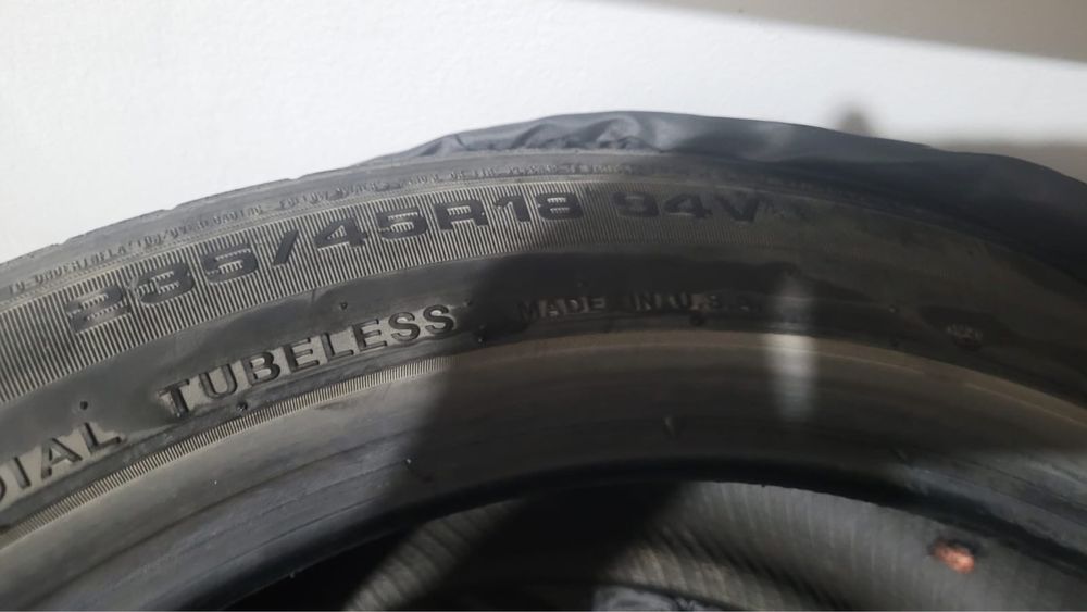 Автошины летние бу