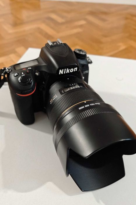 Trusa Foto Nikon D750 (FX)