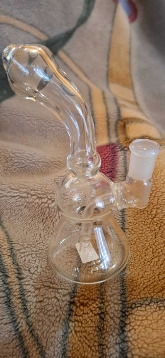 Vand set Bong de sticla