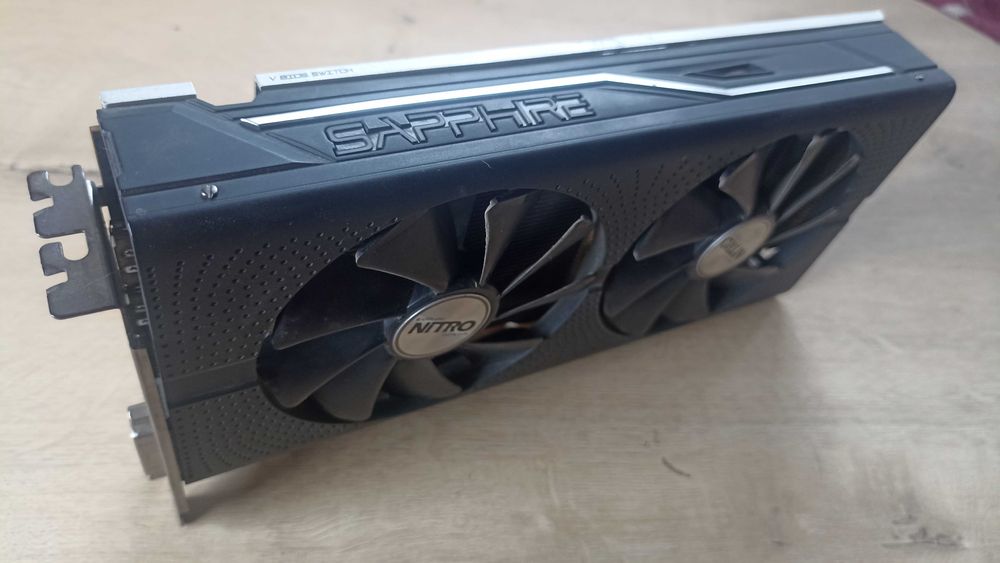 Видеокарта RX 480 8 Gb.