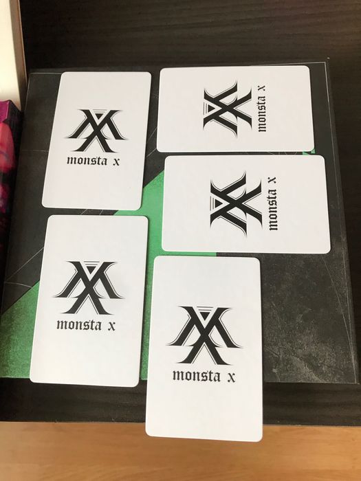 Картички monsta x, Wonho kpop