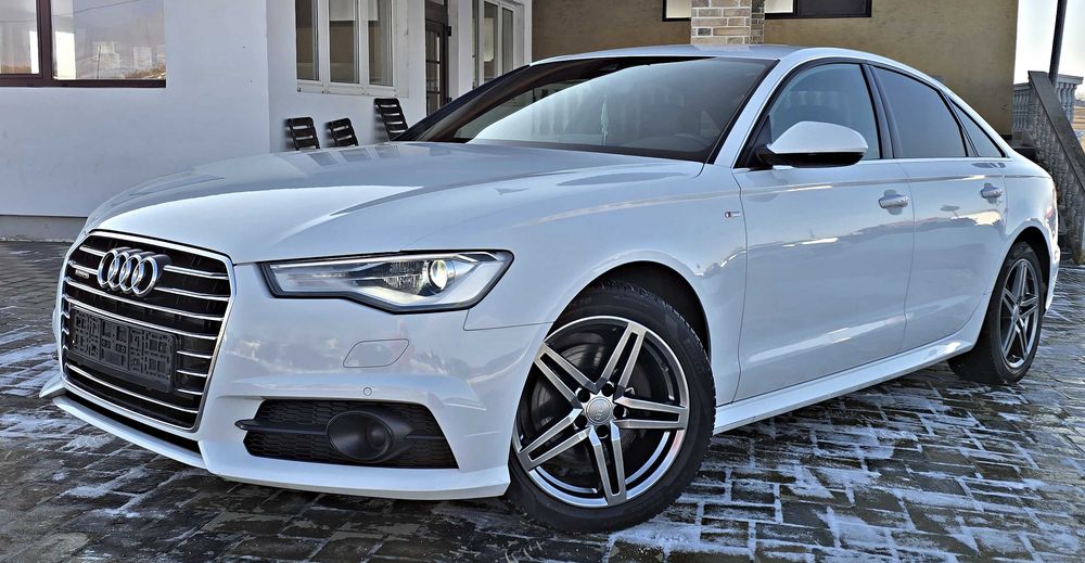 AUDI A6 2018 2 X S-LINE QUATTRO S-Tronic 2.0TDI-190cp Facelift Euro 6